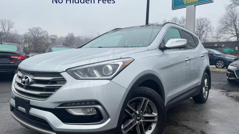 HYUNDAI SANTA FE 2017 5XYZU3LB1HG388632 image